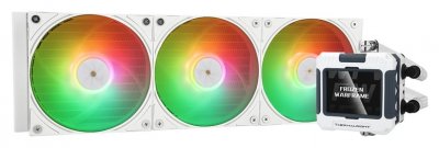 THERMALRIGHT Kit Watercooling AIO  Frozen Warframe RGB - 360mm (Blanc) #4POURCENT