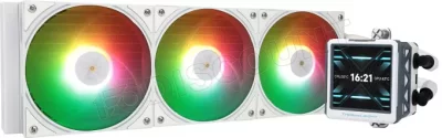 THERMALRIGHT Kit Watercooling AIO  Frozen Warframe Ultra RGB - 360mm (Blanc) #4POURCENT