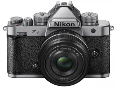NIKON KIT Z f Silver + Z 40mm SE + promo &eacute;tui cuir & courroie