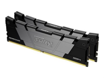 KINGSTON Kit2 -  - 16GB DDR4 4000 DIMM - Ren Black - M&eacute;moire ultra-rapide
