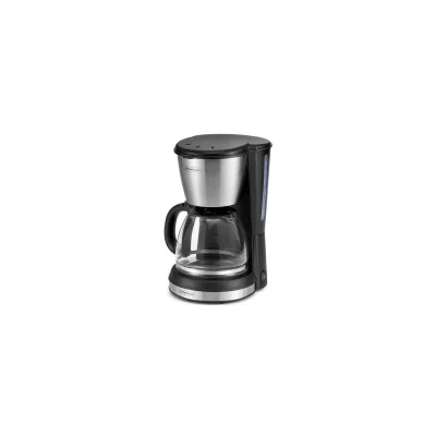 KITCHEN CHEF  Ksmd250 Cafetiere - 15 Tasses - Inox/noir 