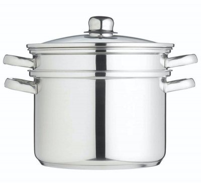 GENERIQUE Kitchen craft clearview cuiseur vapeur acier inoxydable 7,5 litres