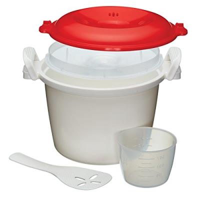 KITCHEN CRAFT  cuiseur &agrave; riz pour micro-ondes 1,5 l