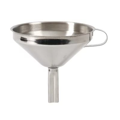 KITCHEN CRAFT  Entonnoir En Inox Avec Passoire Amovible
