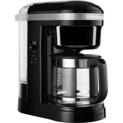 KITCHEN AID KitchenAid 5KCM1208EOB - Cafeti&egrave;re - 12 tasses - noir onyx
