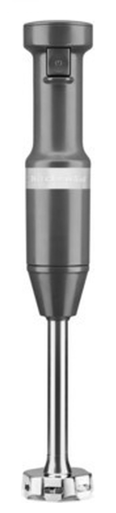 KITCHENAID  5KHBV83EDG - Mixeur &agrave; main - 180 Watt - anthracite