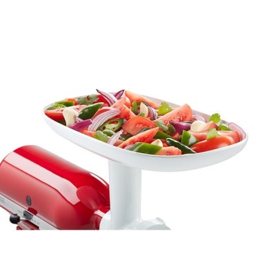 KITCHENAID  5KSMFT Plateau pour Aliments Amovible, Blanc
