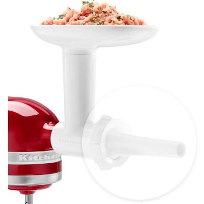 KITCHENAID  5KSMSSA Accessoire &agrave; farcir Les saucisses, Blanc