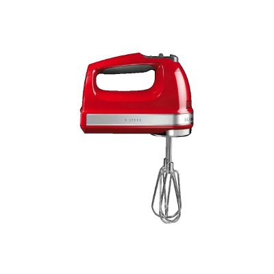 KITCHENAID  - Batteur 9 vitesses rouge