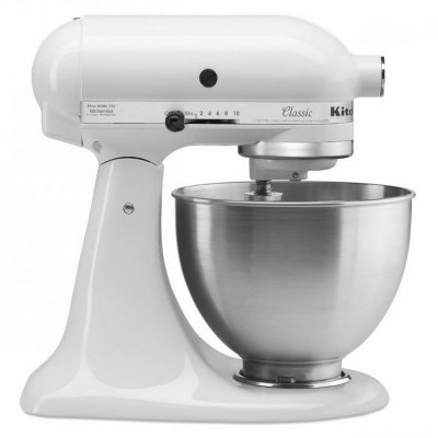 KITCHENAID  Classic 250 W Blanc 5K45SSEWH