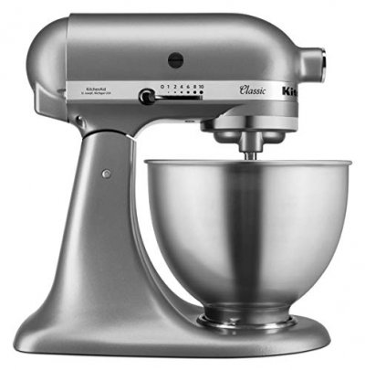 KITCHENAID  Classic 5K45SSESL - Robot p&acirc;tissier - 275 Watt - argent