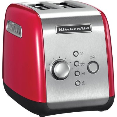 KITCHENAID  - Grille pain 2 tranches rouge