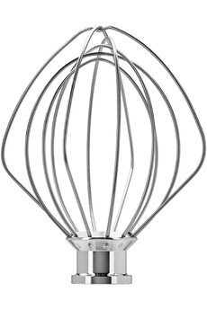 KITCHENAID  KSM5THWWSS Fouet Inox pour 5KSM175-185 Argent