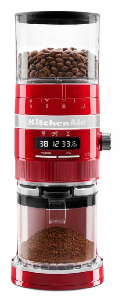 KITCHENAID  - Moulin &agrave; caf&eacute;  Artisan 5KCG8433ECA Pomme d'Amour