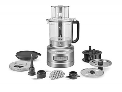 KITCHENAID  Robot Multifonctions 3,1L Gris Argent 5KFP1319ECU