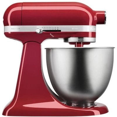 KITCHENAID  Robot p&acirc;tissier Artisan mini 3,3L Rouge empire