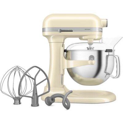 KITCHENAID  - Robot sur socle 5,6l 375w cr&egrave;me 5KSM60SPXEAC/1
