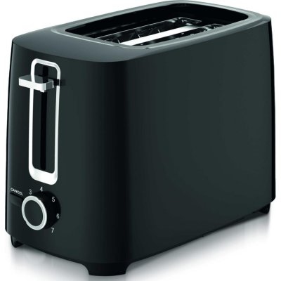 KITCHEN CHEF Kitchenchef - grille pain 700W 2 tranches noir KSTOASTBLACK2T