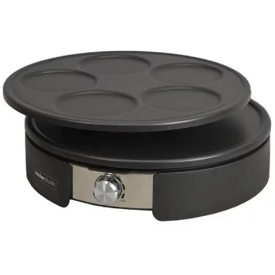KITCHEN CHEF KITCHENCHEF KSLW170F Cr&ecirc;pi&egrave;re, Noir