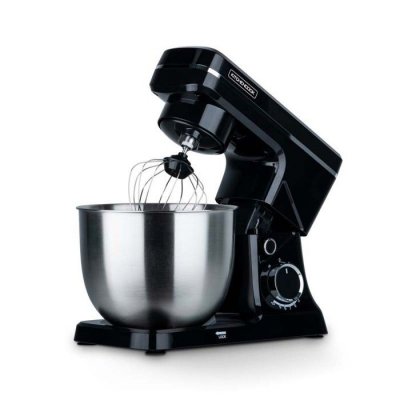KITCHENCOOK - Robot P&acirc;tissier Noir 6l 1500w Inox Robomix