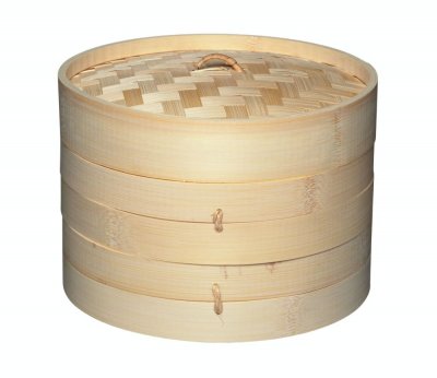 KITCHENCRAFT  - Cuit vapeur en bambou 2 niveaux par