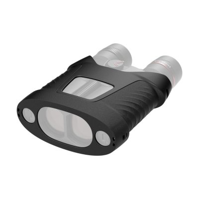 KITE  - &eacute;tui silicone noir &ndash; jumelles stabilis&eacute;es 42 mm