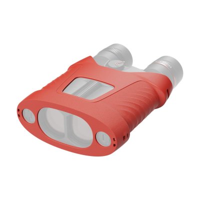 KITE  - &eacute;tui silicone orange &ndash; jumelles stabilis&eacute;es 42 mm