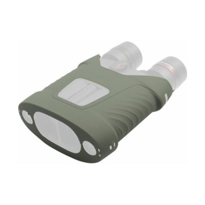 KITE  - &eacute;tui silicone vert &ndash; jumelles stabilis&eacute;es 42 mm