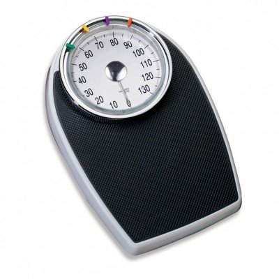 KITIPRO  Pese-Personne Mecanique Grand Cadran Modele Dr Scale XL Black