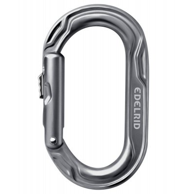 EDELRID Kiwi Slider Unisex, Karabiner - , color:anthracite (069)