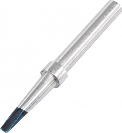 TOOLCRAFT KK-15030P Tip D Panne de fer &agrave; souder forme de burin Taille de la panne 5 mm Contenu