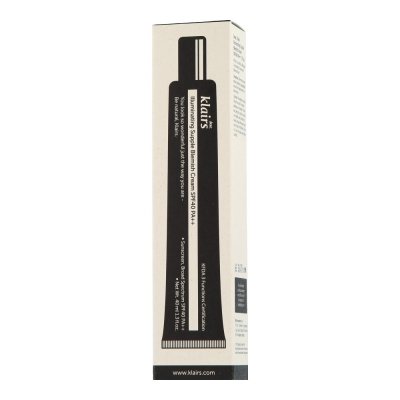 KLAIRS  Cr&egrave;me Souple Illuminatrice Imperfections 40 ml SPF 40 PA+