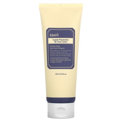 DEAR, KLAIRS Klairs Lotion Pour le Visage et Le Corps Tout Sur 250 ml 250 ml