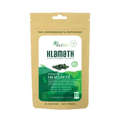 VALEBIO Klamath Bio Super Food 50 comprim&eacute;s 
