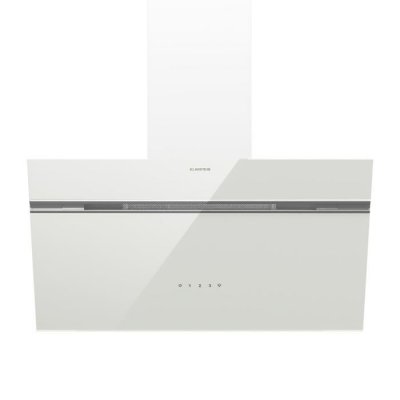  Klarstein alina hotte aspirante d&eacute;corative de cuisine 70 cm 600 m&sup3;h silencieuse cee a blanc