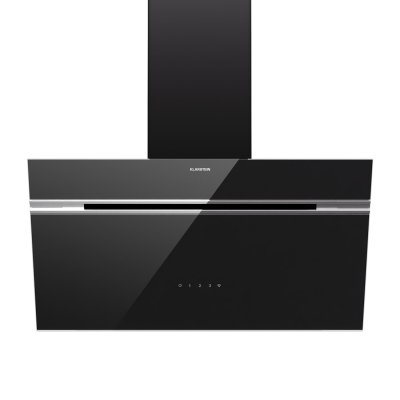 KLARSTEIN  alina hotte aspirante d&eacute;corative de cuisine 70 cm 600 m&sup3;h silencieuse cee a noir