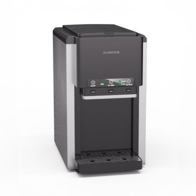 KLARSTEIN  arcticblend 3en1 machine &agrave; gla&ccedil;ons 20kg24h gla&ccedil;on boule glace pil&eacute;e distributeur eau noir 