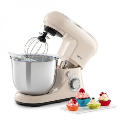 KLARSTEIN  Bella Pico 2G - Batteur - 5 litres - 1.2 kWatt - cr&egrave;me 