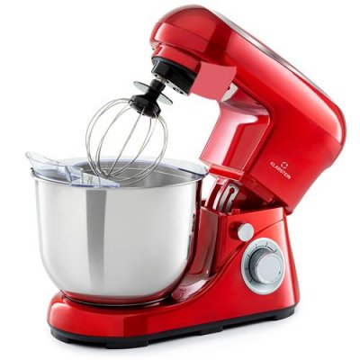 KLARSTEIN  Bella Pico 2G - Batteur - 5 litres - 1.2 kWatt - rouge 