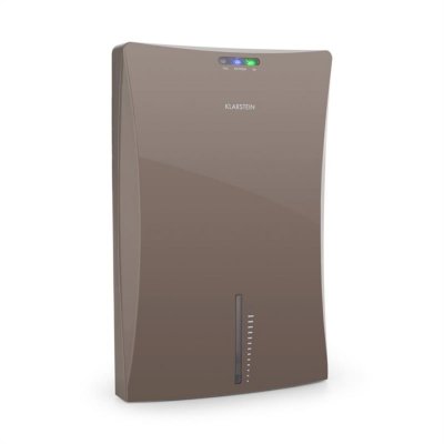 KLARSTEIN  Drybest 2000 2G D&eacute;shumidificateur d&lsquo;air Ionisateur 700 ml-j 70 W - gris
