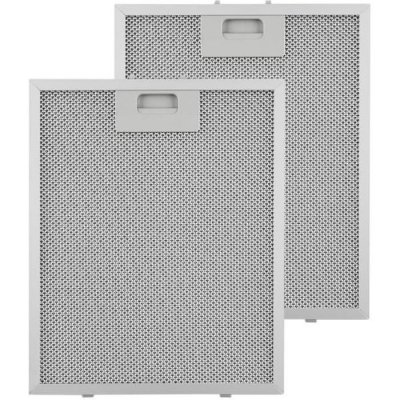 KLARSTEIN  filtre &agrave; graisse en aluminium 25,8 x 31,8 cm Filtre de rechange