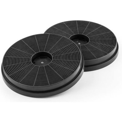 KLARSTEIN  - filtres &agrave; charbon actif pour hotte aspirante 2x filtres recyclage d'air