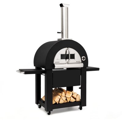 KLARSTEIN  - Four &agrave; pizza Diavolo Napoletana Po&ecirc;le &agrave; bois acier inoxydable