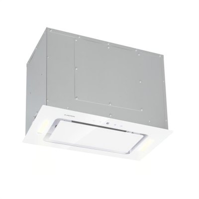 KLARSTEIN  - Hektor Hotte encastrable 52cm Extraction 530 m&sup3;/h led - blanche - Blanc