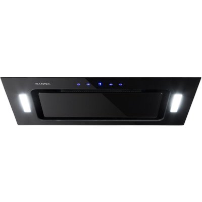 KLARSTEIN  - hektor sl Hotte murale aspirante filtre aluminium minuterie - noire - Noir