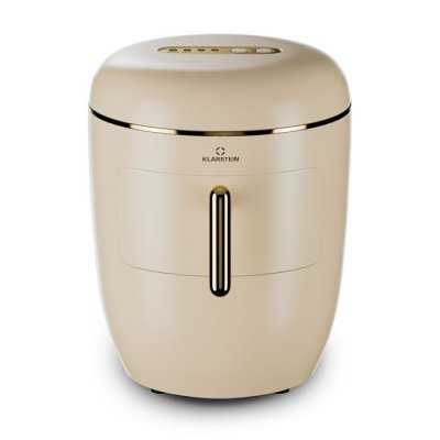 KLARSTEIN  machine &agrave; gla&ccedil;ons bullets passau 2 tailles l ou s 15kg24h auto-clean bac amovible beige 