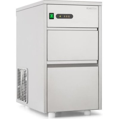 KLARSTEIN  Machine &agrave; gla&ccedil;ons industrielle 240W 20kg/jour 