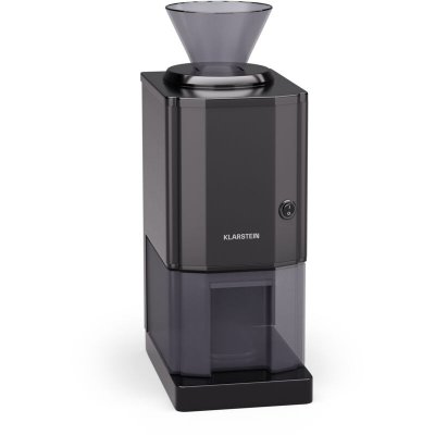 Klarstein Machine &agrave; gla&ccedil;ons Pil&eacute;e 3,5L Fabrique Rapidement Jusqu'&agrave; 15kg Bac de R&eacute;cup&eacute;ration Noir 