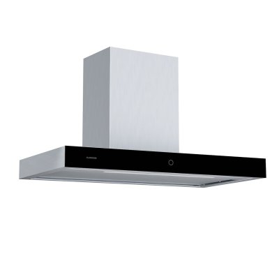 KLARSTEIN  smartedge hotte aspirante wifi silencieuse puissante led 550 m&sup3;h cee a+ inox