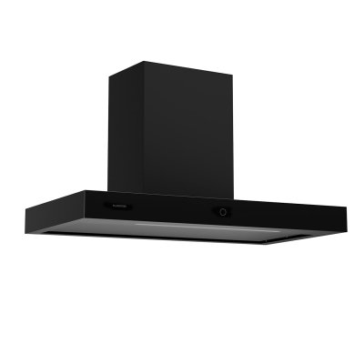 KLARSTEIN  smartedge hotte aspirante wifi silencieuse puissante led 550 m&sup3;h cee a+ noir